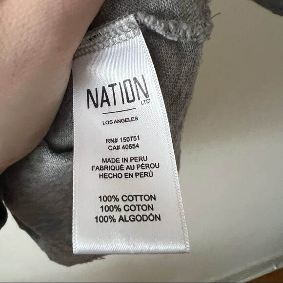 Nation LTD Leona Light Grey Sleeveless Dress - Picture 7 of 8